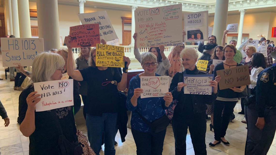 Georgia mental health bill receives conservative pushback - Vimarsana News