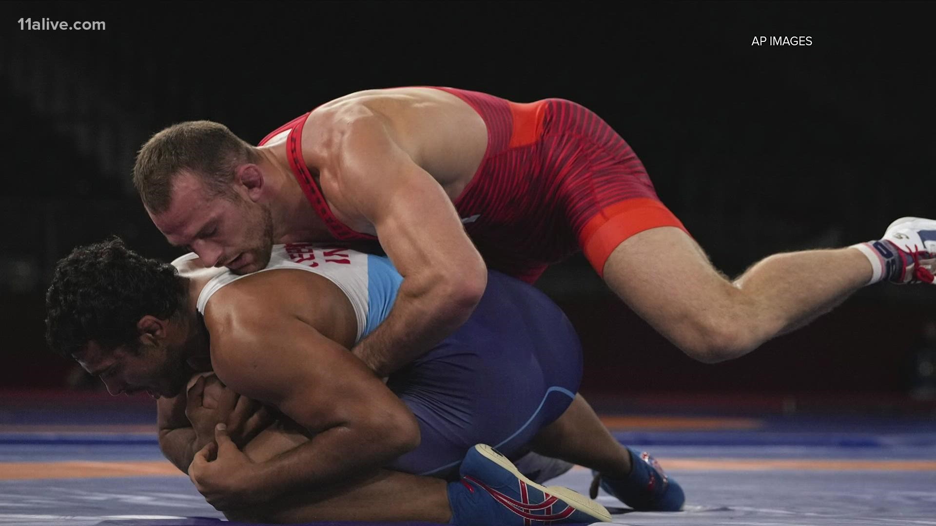 David Taylor wrestling Olympics gold medal match how to watch 11alive