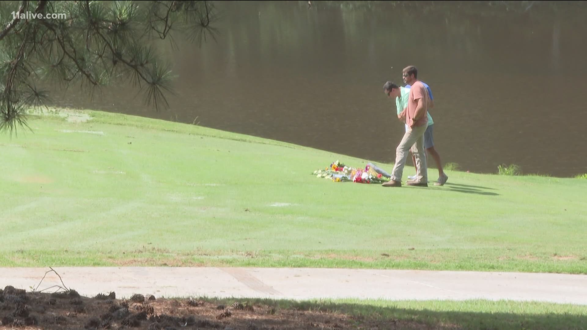 Police said the golf pro was not targeted.