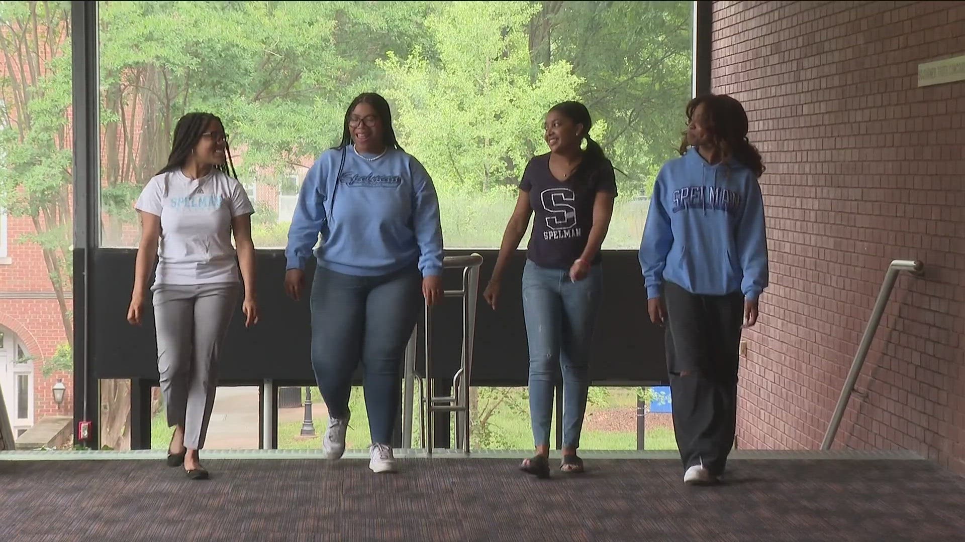 This year four Spelman students: Chandler Nutall, Maia Blasingame, Amaia Calhoun and Sydney DuPree will serve as Valedictorians of the Class of 2023.