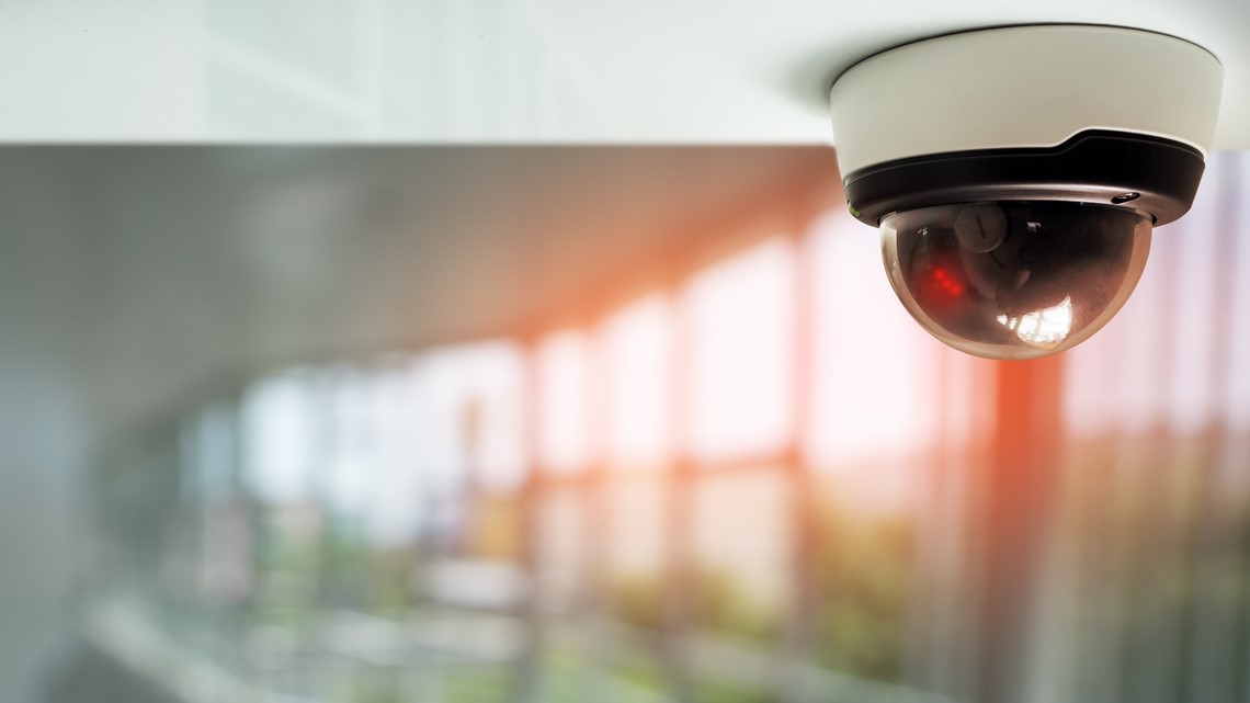 Security cameras at Atlanta gas stations