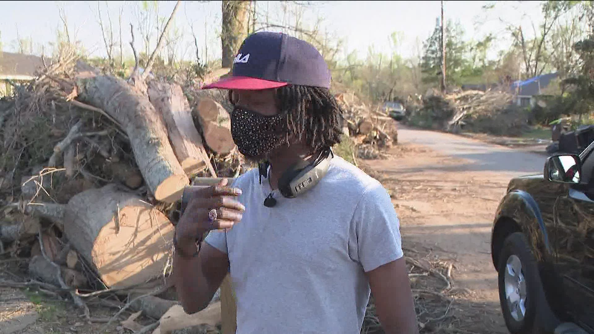 Newnan families are still recovering from the EF-4 tornado that wreaked havoc in the community.