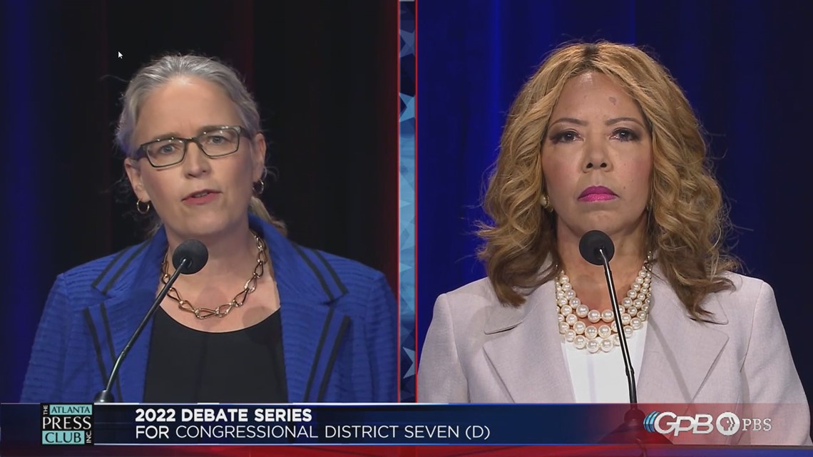 Georgia primary election: Carolyn Bourdeaux faces Lucy McBath - Vimarsana News