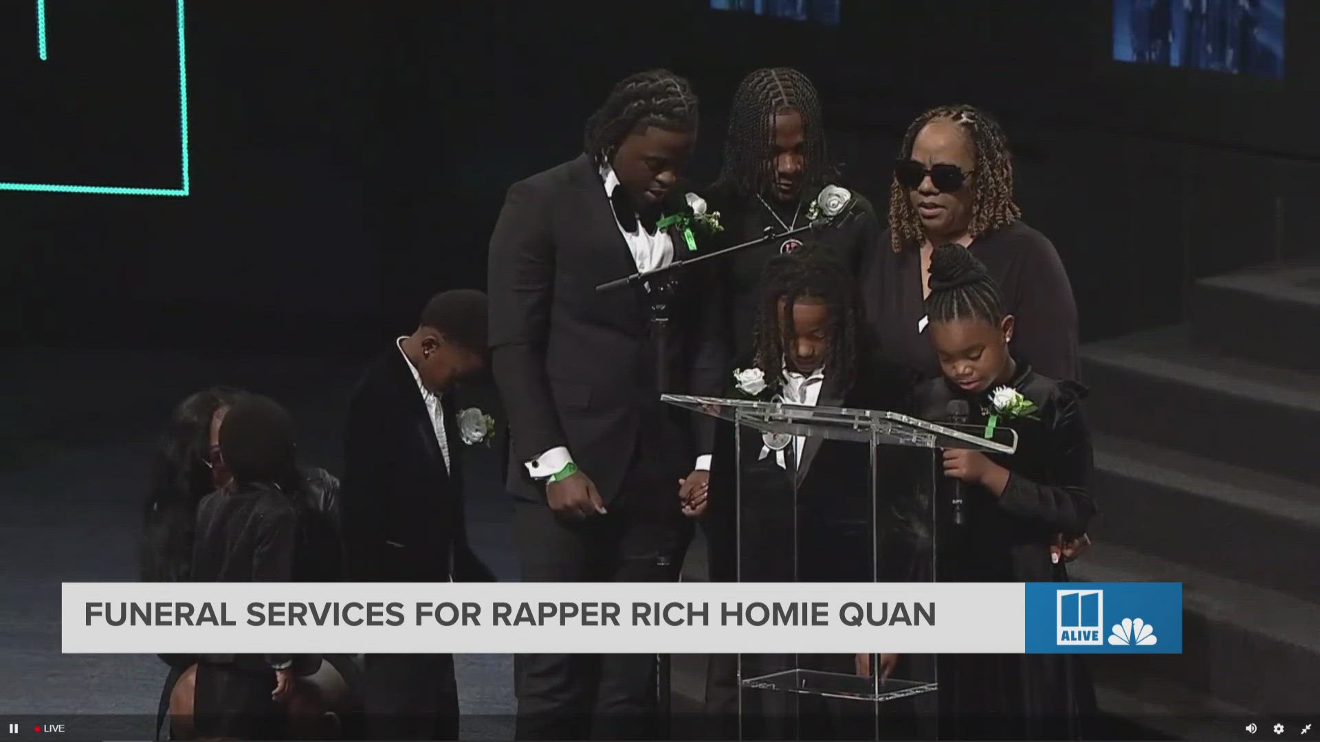 Rich Homie Quan's children remember their father at Celebration of Life ceremony