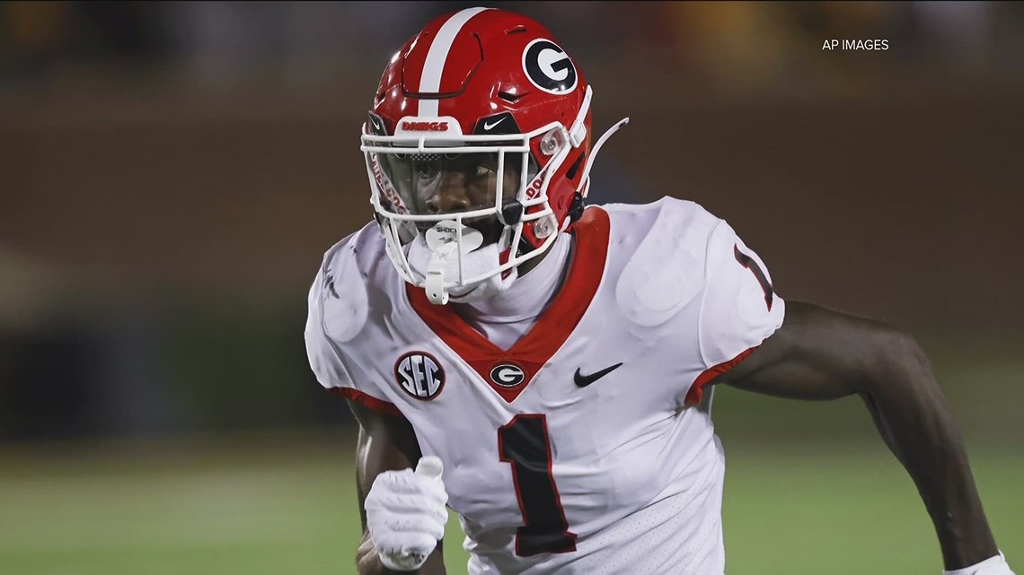 Georgia wide receiver Marcus Rosemy-Jacksaint arrested on misdemeanor charges