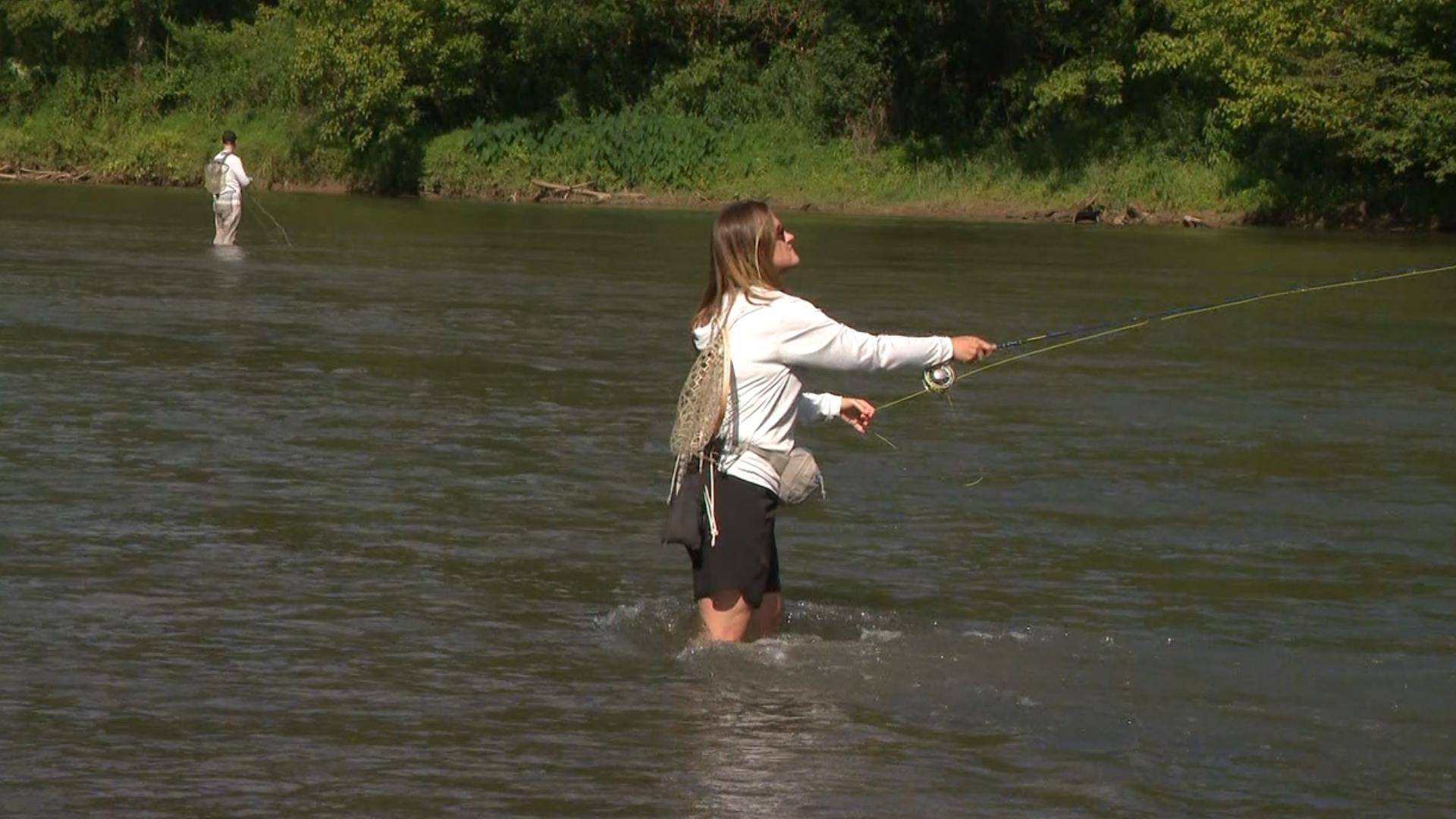 A nonprofit is inspiring people to get sober and out on the river.