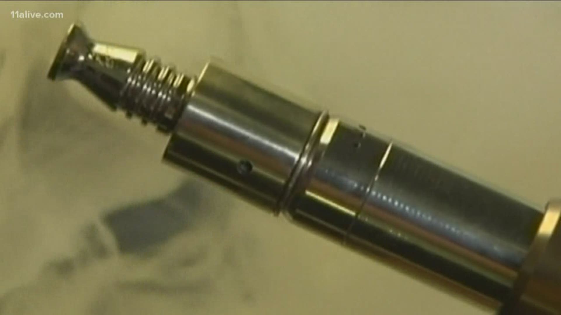 Right now there are at least 805 probable cases of illness associated with e-cigarette use.