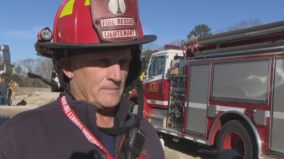 Details after man rescued at rock quarry