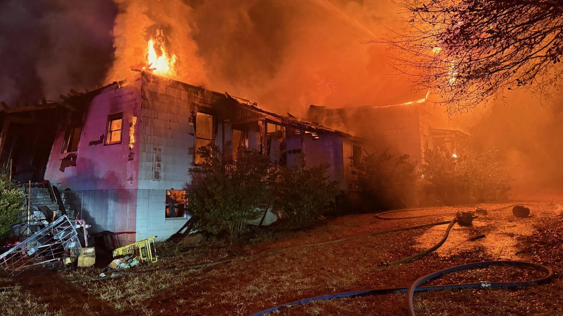 One person rescued from residential fire in Athens, officials say ...