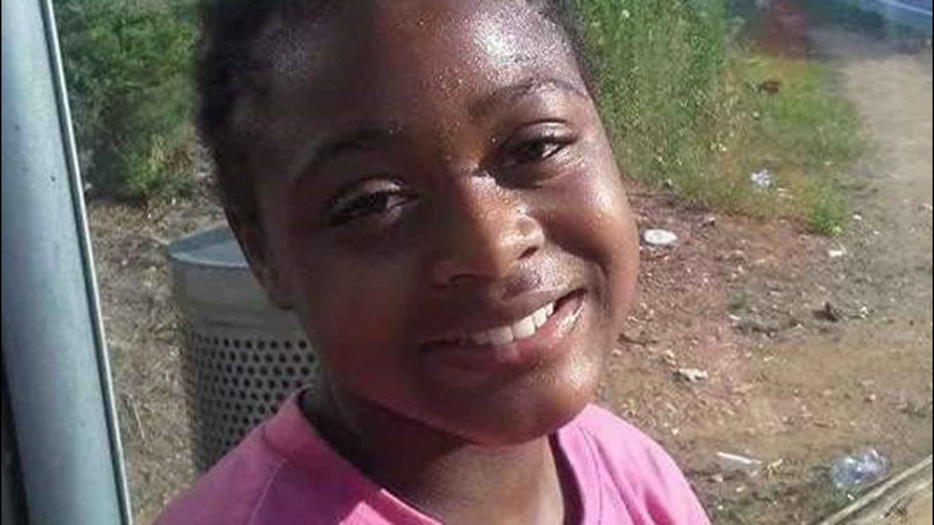 Police said a bullet flew from the upstairs apartment and killed 14-year-old Sonja Harrison.