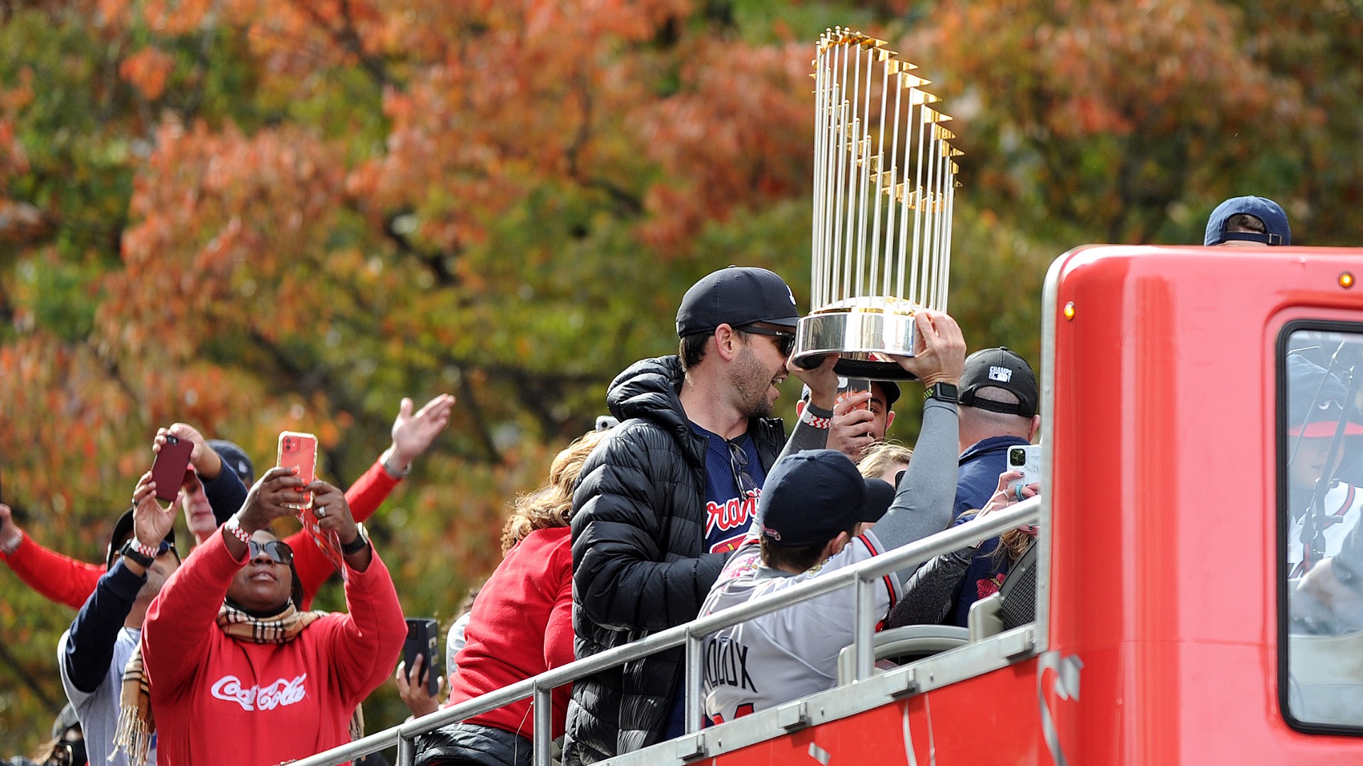 Where to Watch the World Series Braves Parade in Atlanta - Eater