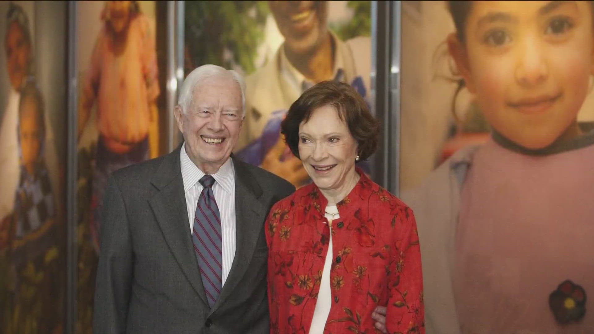 Yesterday would have been former President Jimmy Carter's 78th wedding anniversary with his late wife Rosalynn, the first since her death.