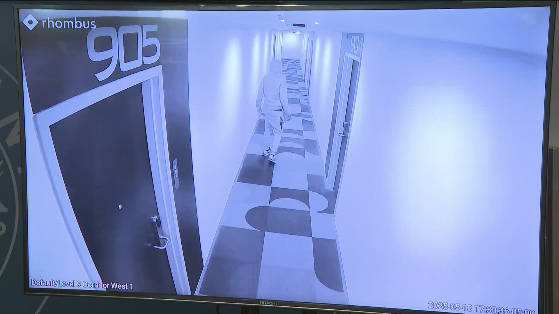 The shooting appears to have followed an argument on the 9th floor at the end of the hallway of the Connector Apartments in Midtown. 
