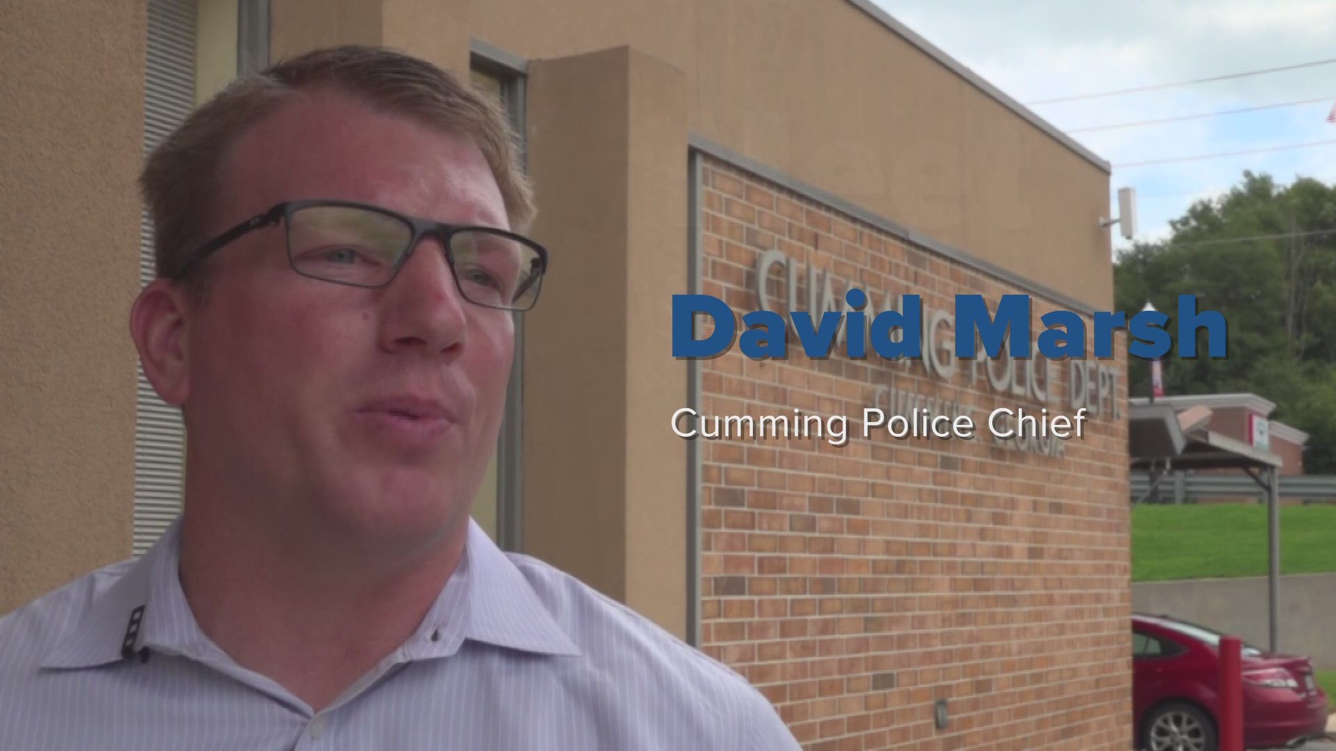 David Marsh takes over the Cumming Police Department after 15 years with the Forsyth County Sheriff's Office.