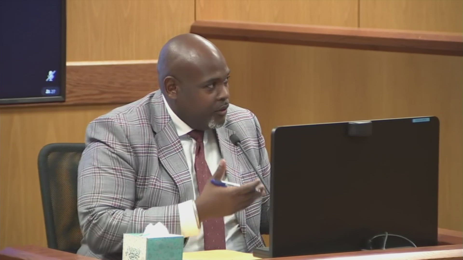 Terrence Bradley, the former law partner and one-time divorce attorney for Special Prosecutor Nathan Wade, is back on the witness stand to answer more questions.