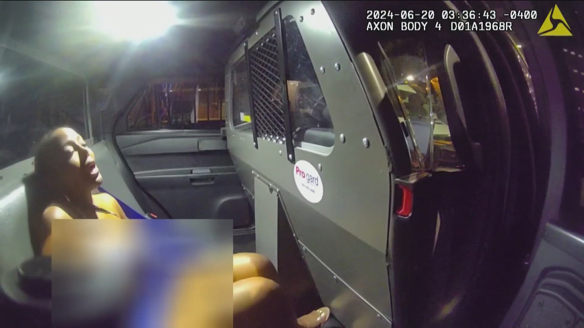 Less than two days after the arrest, the Atlanta Police Department released the body camera footage of Douglas County probate Judge Christina Peterson being arrested