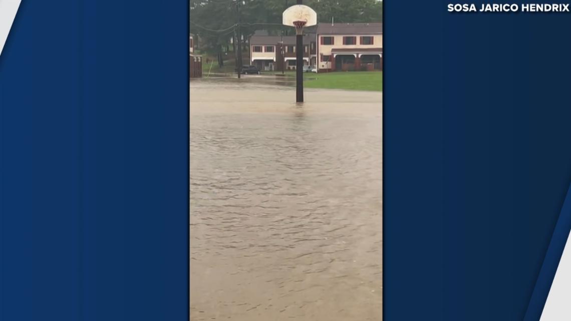 Covington flooding forces evacuations at apartment complex | 11alive.com