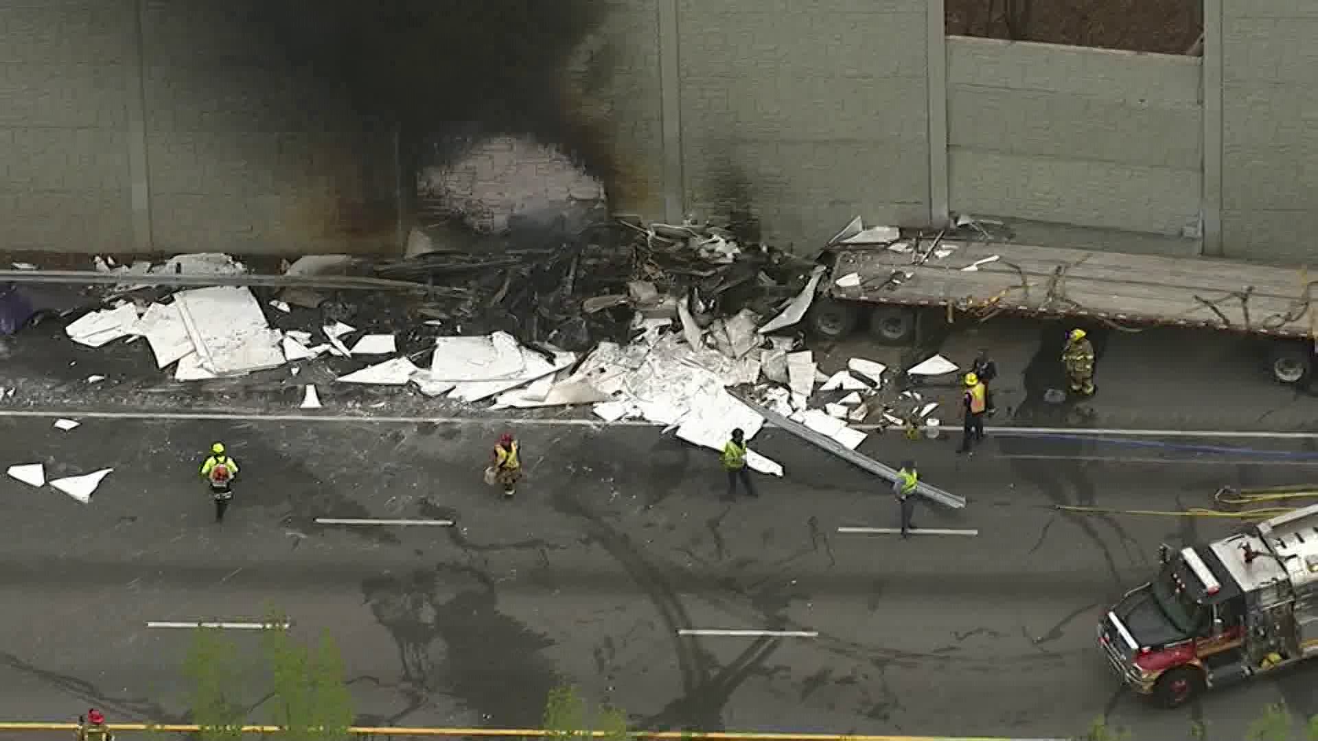 Atlanta traffic: All lanes blocked on I 85 South Gwinnett County ...