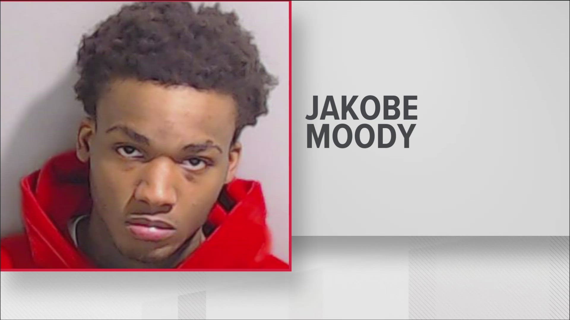 Jakobe Moody was taken into custody in connection to a deadly shooting that took the life of 28-year-old Tremaine Glasper.