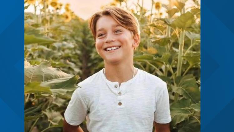 11-year-old Branson Blevins loses fight against rare form of cancer | 11alive.com