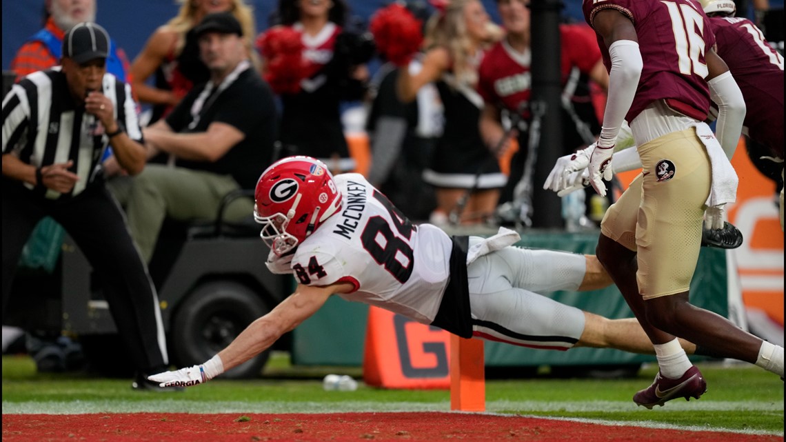 UGA players 2024 NFL Draft