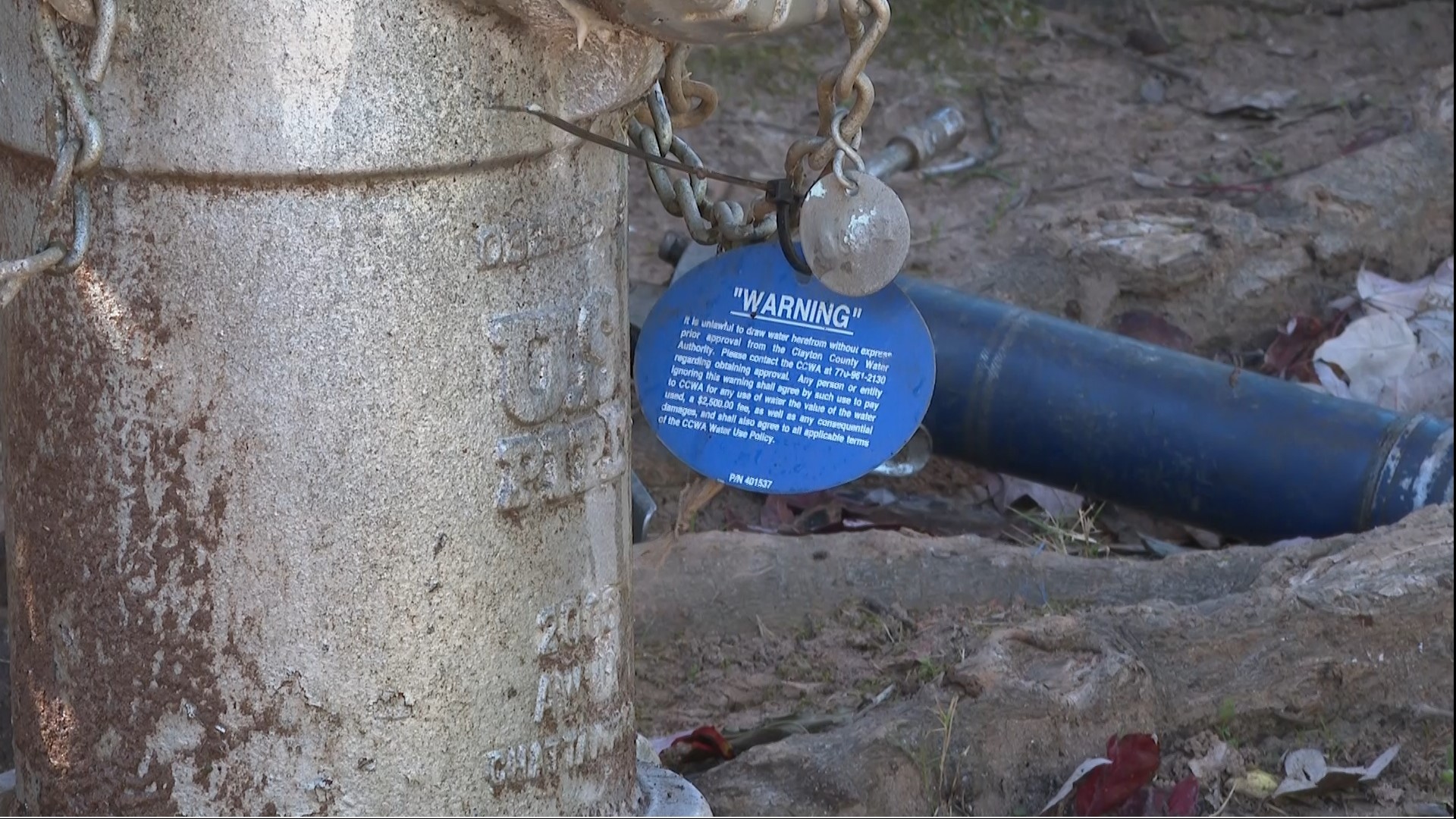 Hydrants not working in metro Atlanta 11Alive investigates