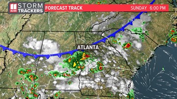 Forecast | Still hot, not quite as humid to start the week