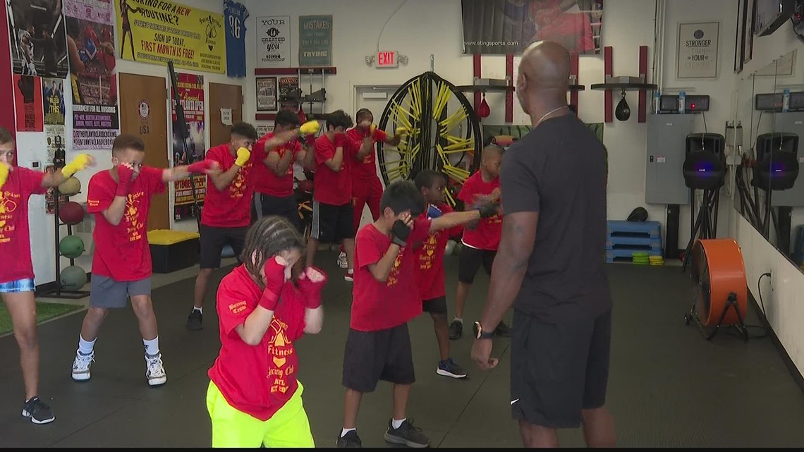 Business owner leaving impact on his community by teaching the sweet science of boxing