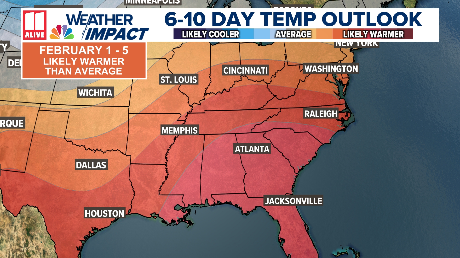 Atlanta weather forecast Springlike temperatures return