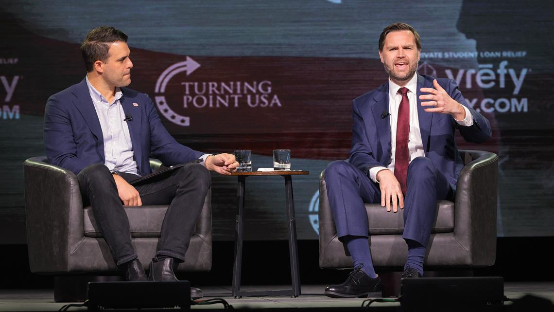 Vice President Vance challenges students to stay involved in politics at Athens event, defends Iran war