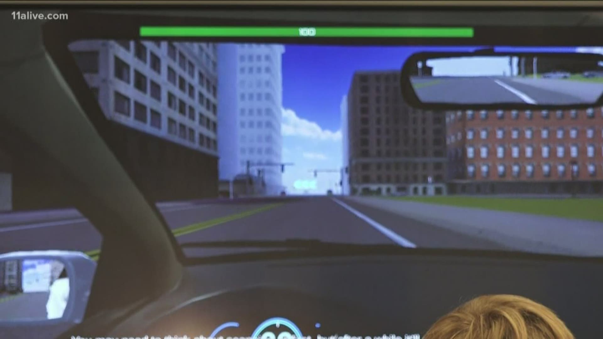 To make drivers ed software accessible to more students, a company created a driving simulator video game, available for download on Xbox and PlayStation 4 systems.