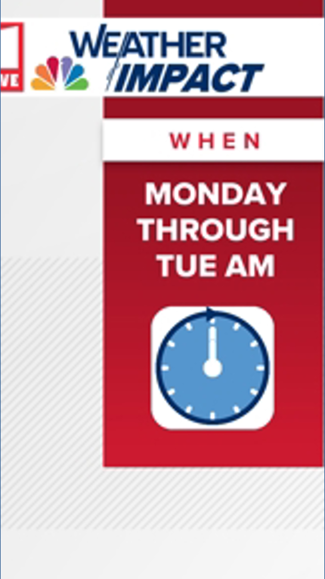 Weather Impact Alert | Tracking the potential first freeze of the ...