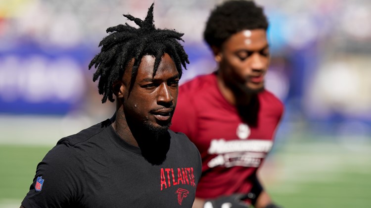 Atlanta Falcons WR Calvin Ridley suspended for at least 2022 season