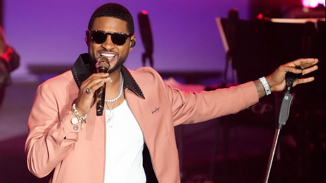 Usher's Super Bowl Halftime Show Interview With Zane Lowe