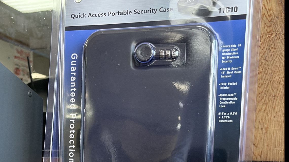 Funding approved for free gun lock boxes in Atlanta