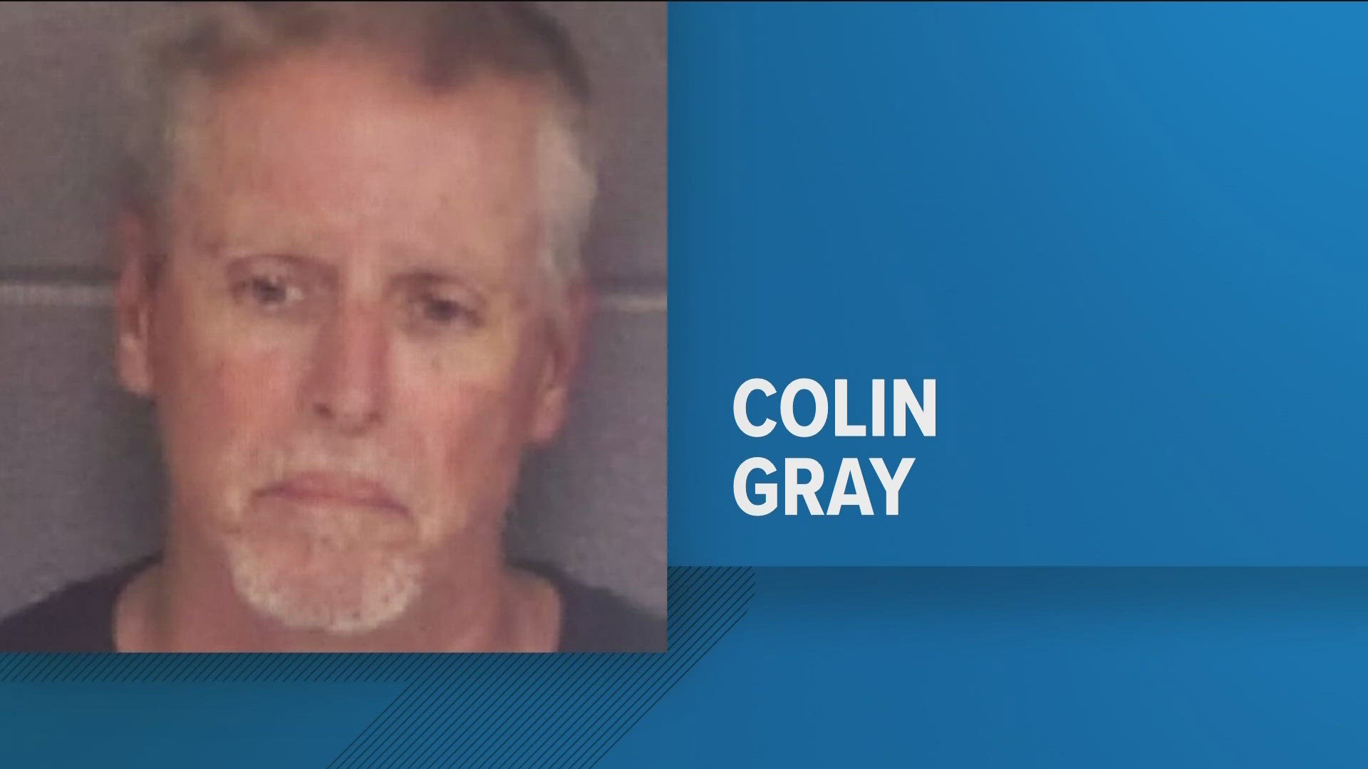 Colin Gray faces second-degree murder charges in the September shooting.
