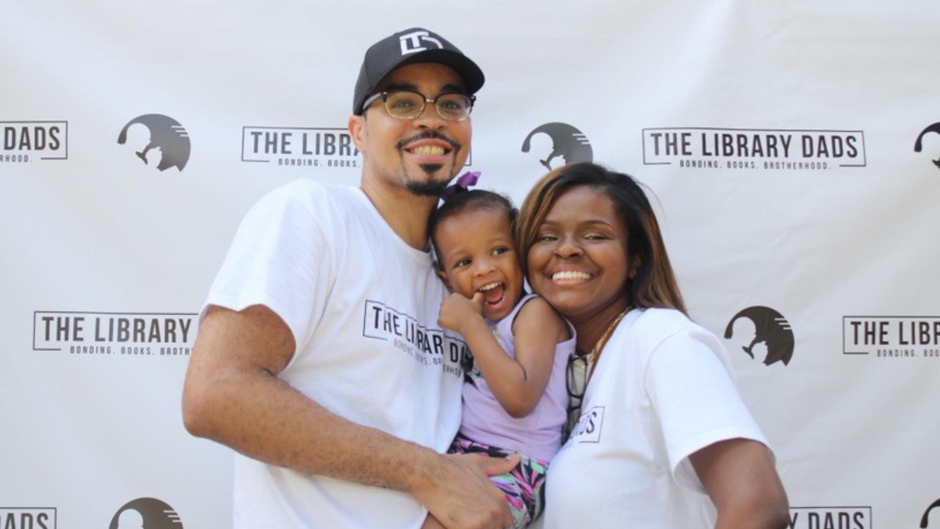 The Library Dads lead fatherhood and literacy movement across Atlanta ...