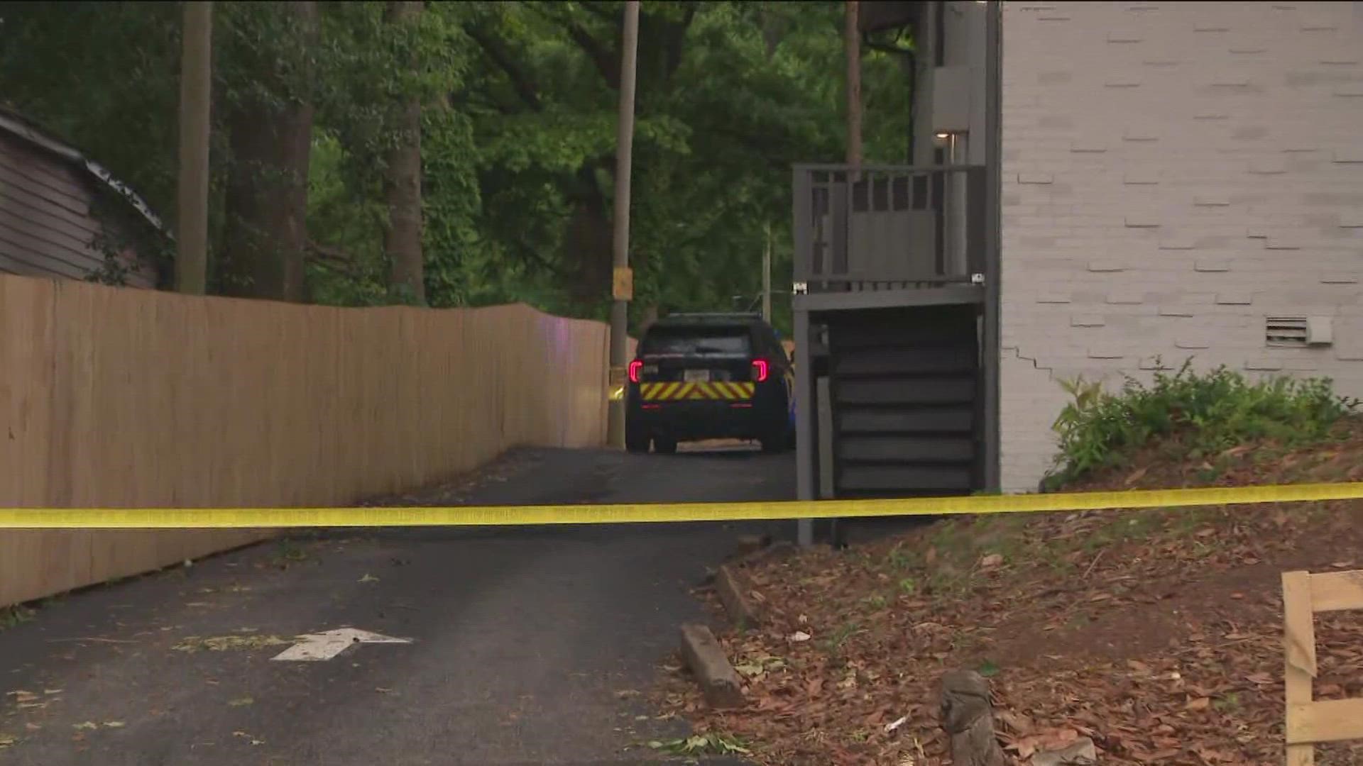 ZD Townhomes shooting Forrest Hill Drive, Atlanta