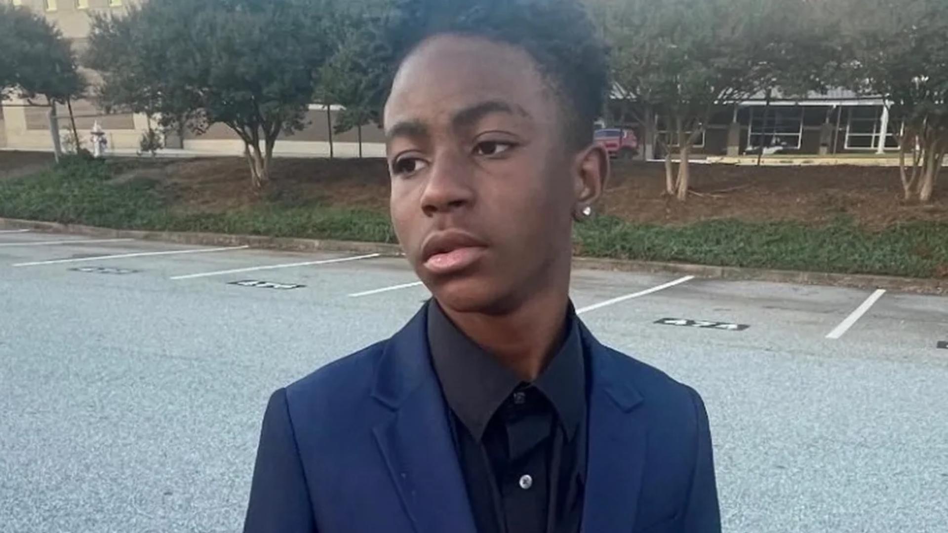 Sheldon Rene Lewis Teen who tragically died after bullet went through hotel room wall ...
