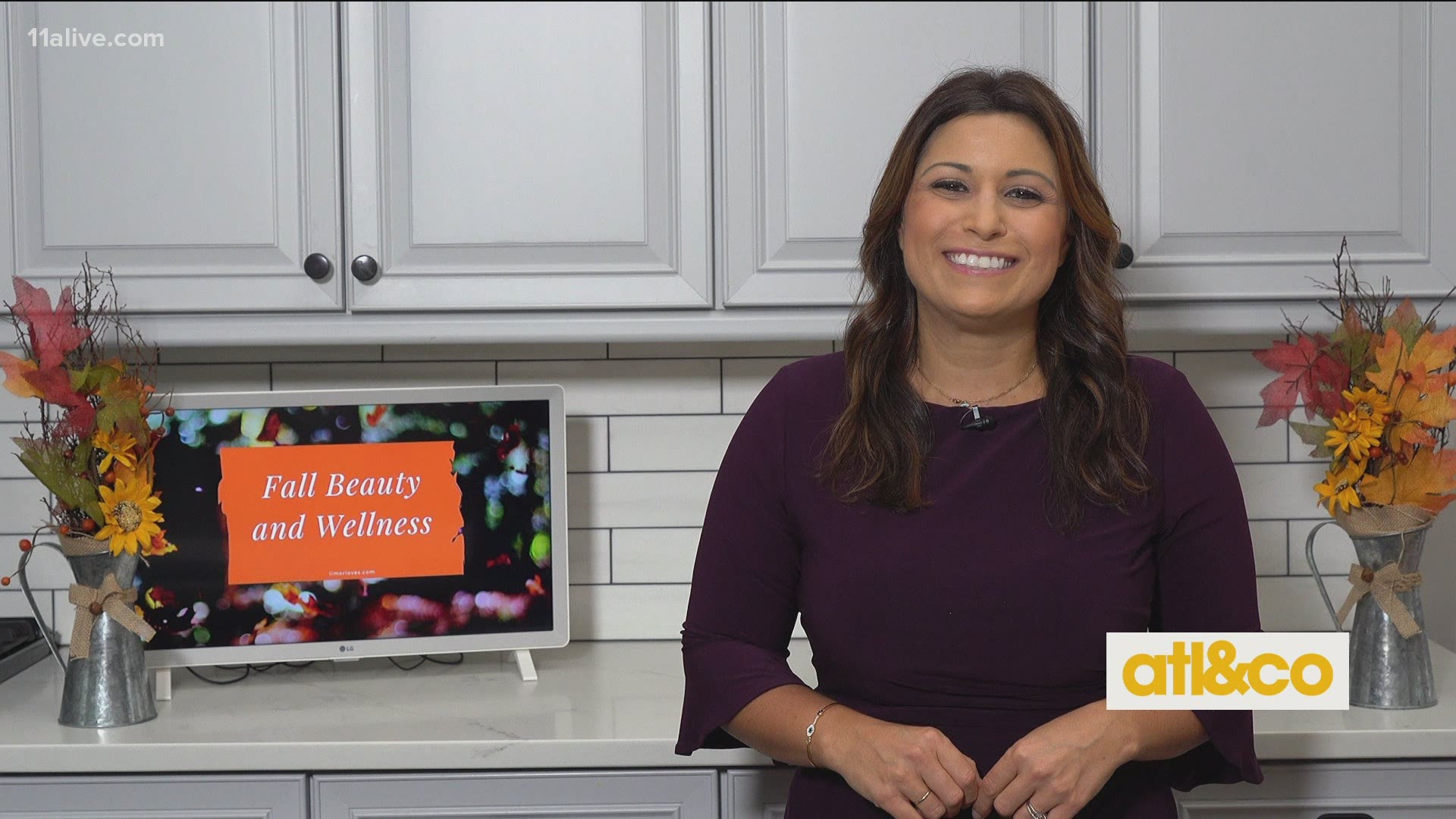 Lifestyle expert Limor Suss shares Fall beauty & wellness essentials to help us look and feel our best: Garnier, Chapstick, BareOrganics, and Lifeway Kefir included.