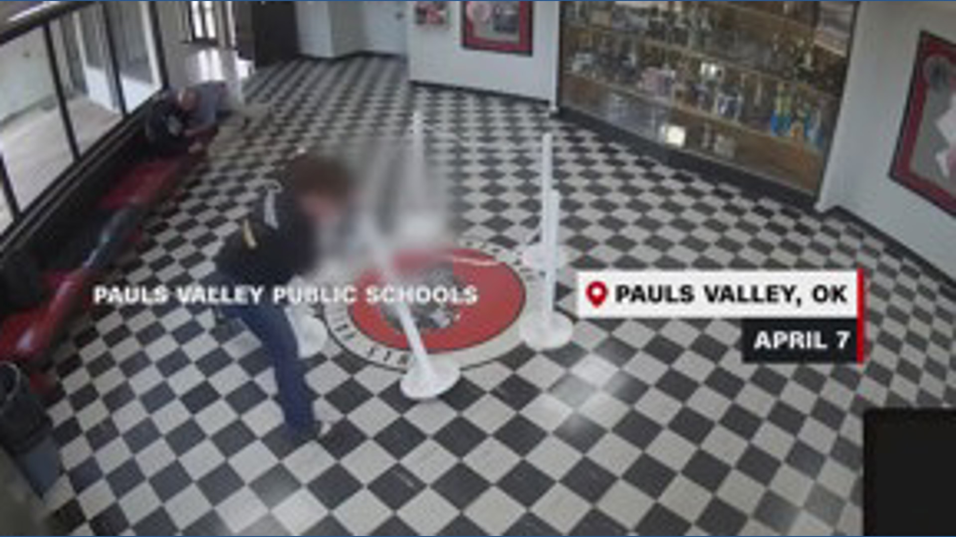 Oklahoma high school principal tackles gunman | 11alive.com