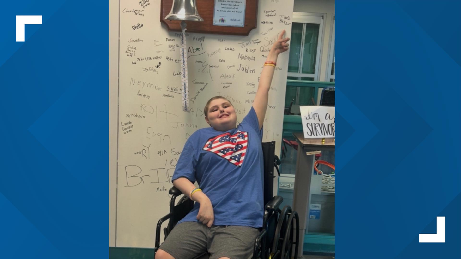 Teen who beat cancer uses Make-A-Wish to help feed people in his ...