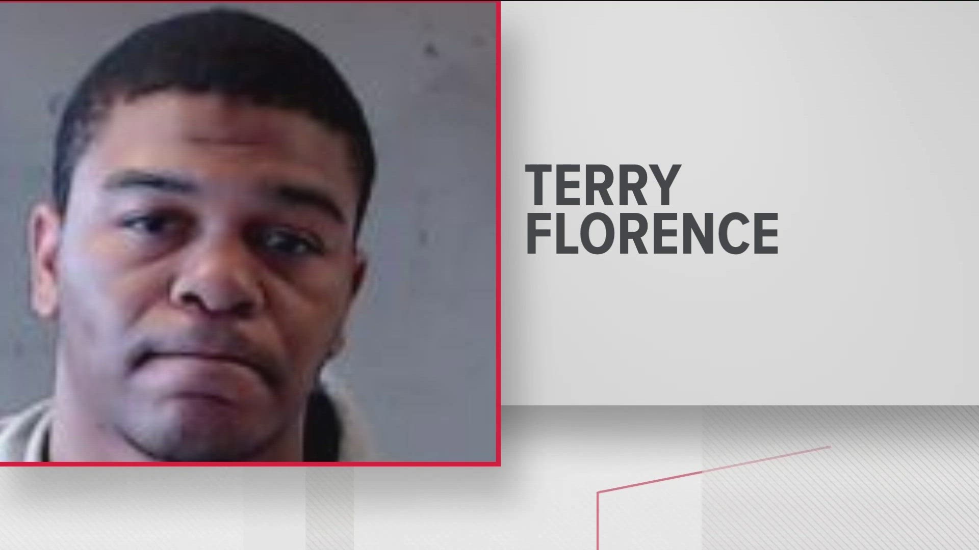 Terry Florence is one of 11 men indicted in a trafficking ring uncovered after a missing 17-year-old Missouri girl was rescued in a US Marshals operation in Atlanta.