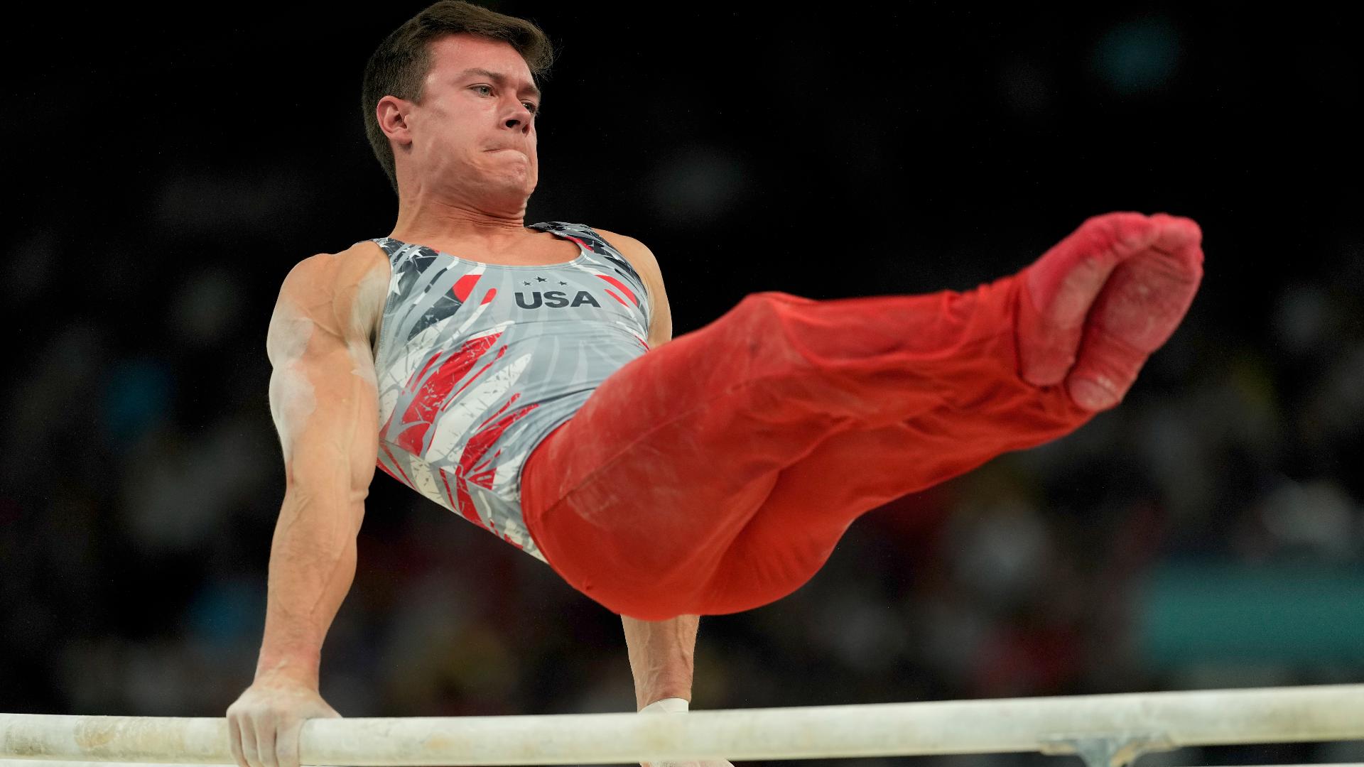 For the first time since 2008, the U.S. men's gymnastics team has medaled and is heading to the podium!