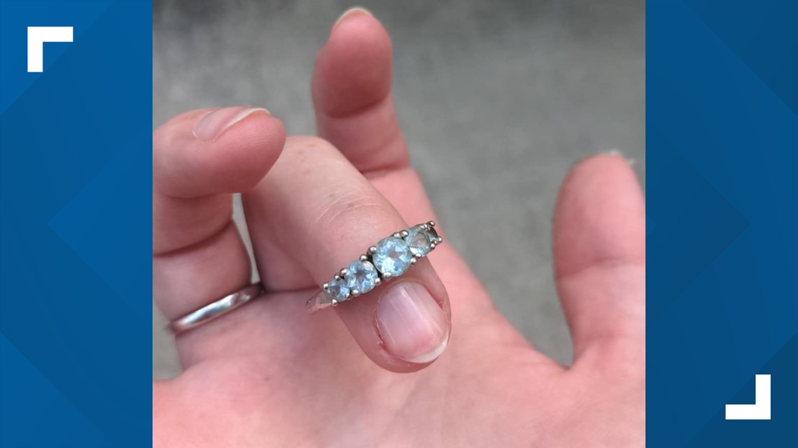 Local woman trying to find owner of ring found at Inman Park