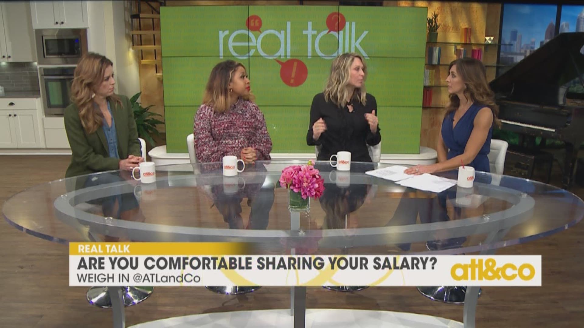 An honest discussion on salary talks and women knowing their worth! Join our Real Talk discussion on 'Atlanta & Company'
