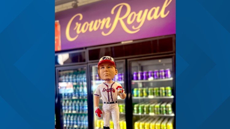 Braves giving fans named Larry a free Crown Royal drink