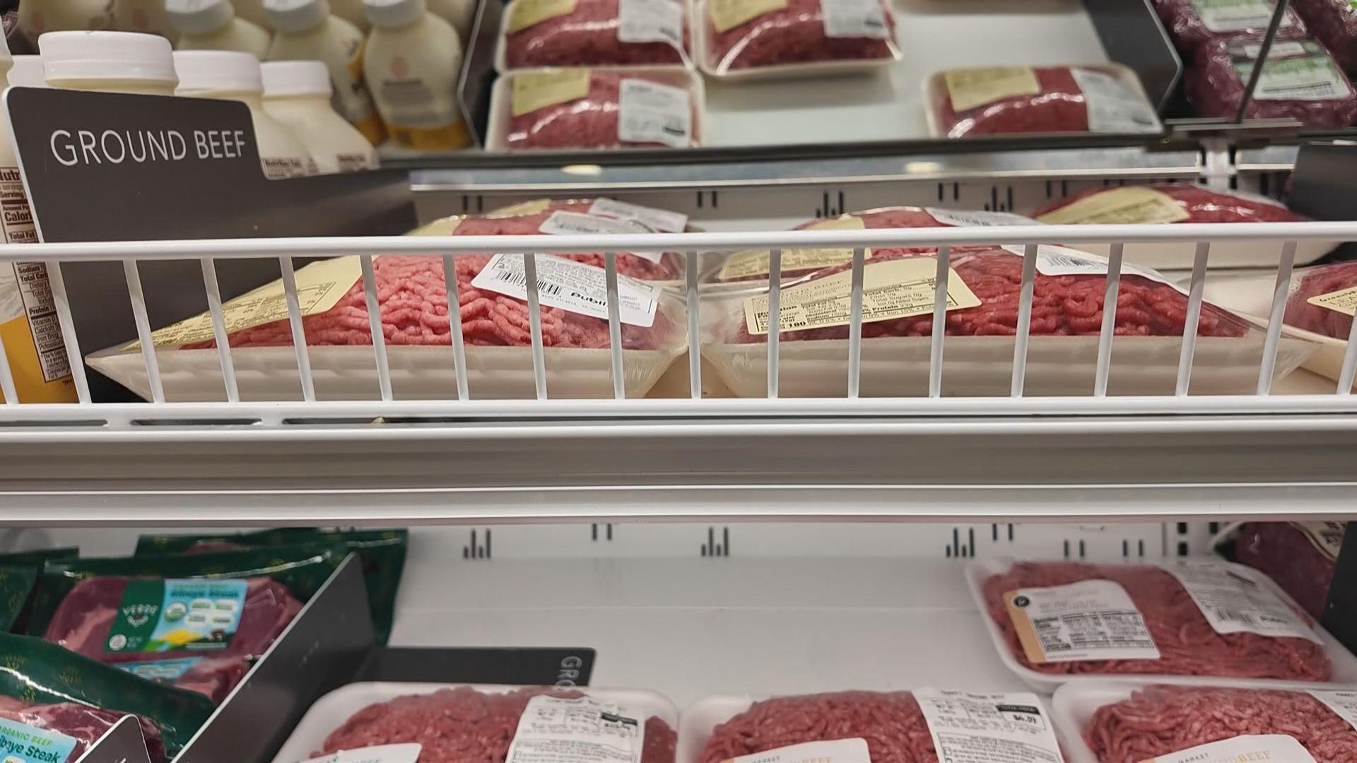 $15 for a pound of ground beef? Georgia shoppers search for cheaper options