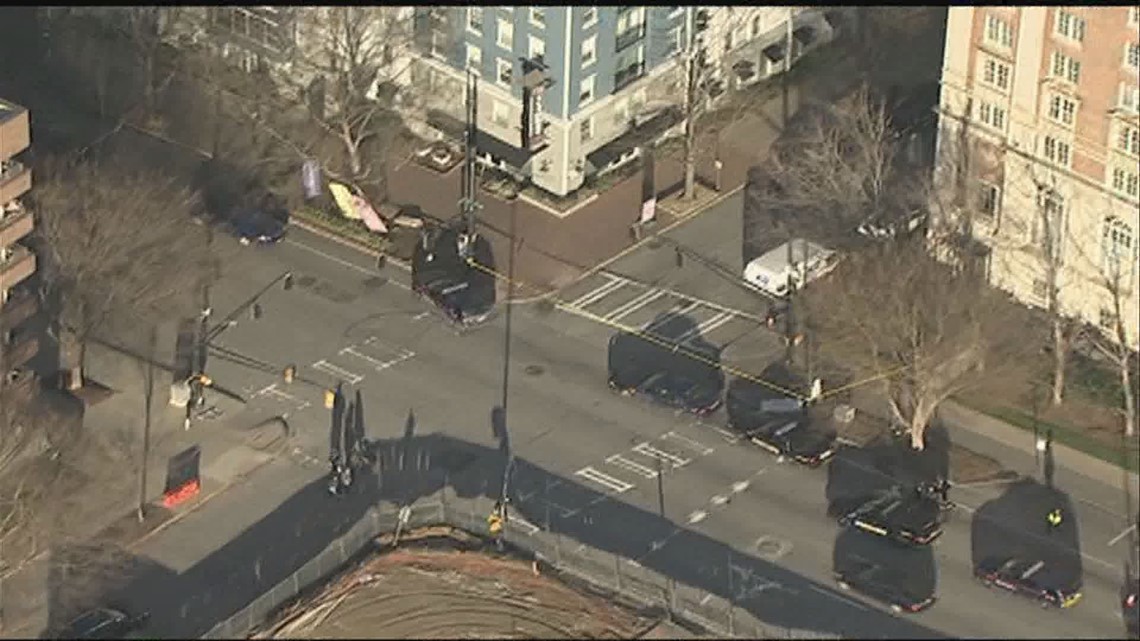 Person shot in Midtown Atlanta on W Peachtree