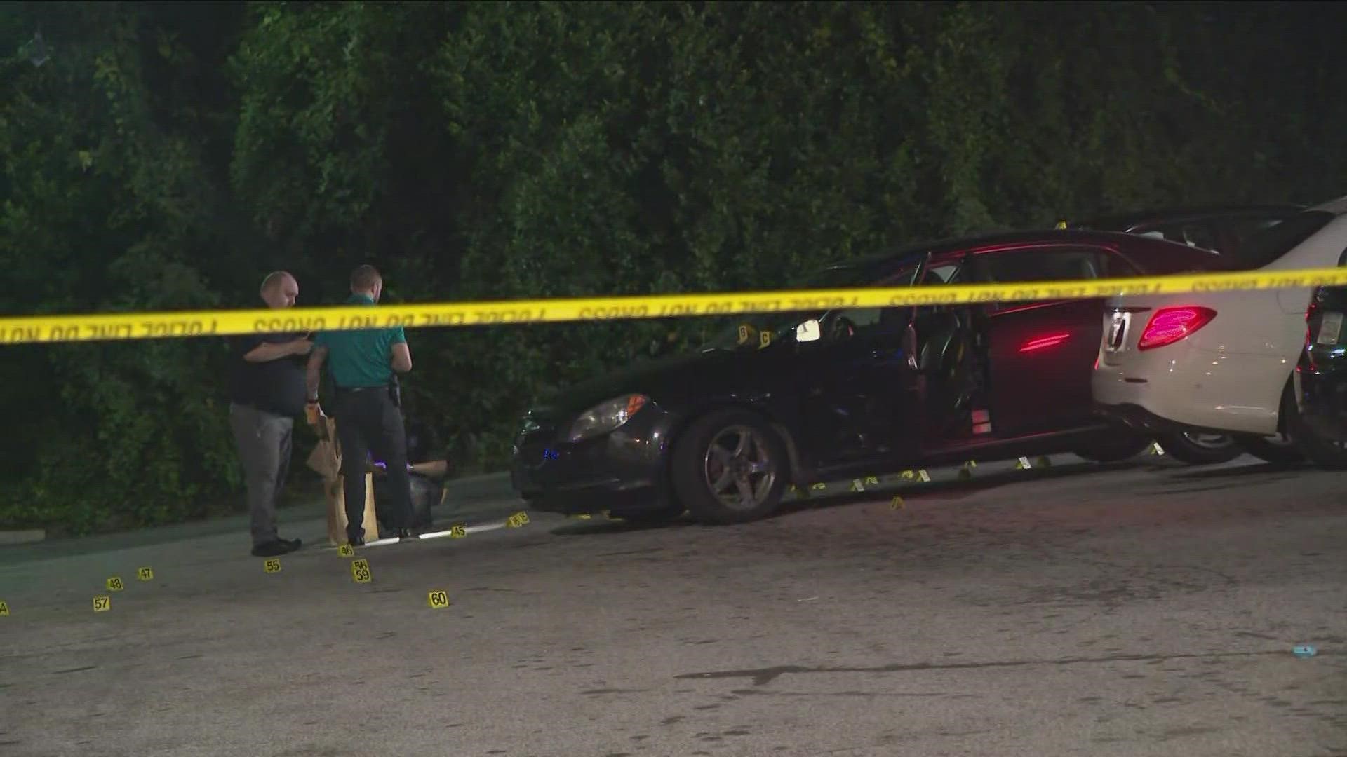 A man was found dead in a vehicle in a parking lot Sunday evening, according to DeKalb Police. 
Officers were called to the 400 block of North Indian Creek Drive.